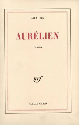 Couverture de « Aurélien »