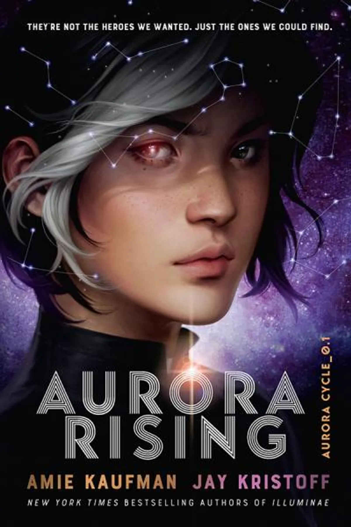 Couverture de « Aurora Rising: the Aurora Cycle 1 (AURORA CYCLE) »