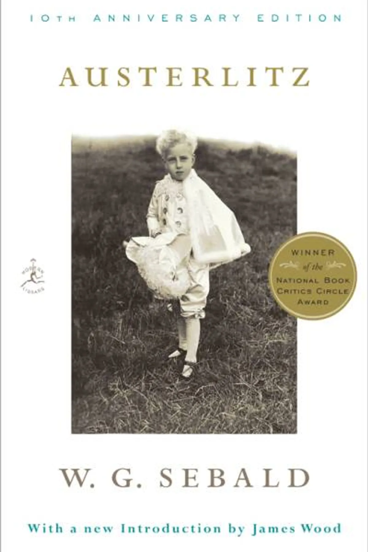Couverture de « Austerlitz »