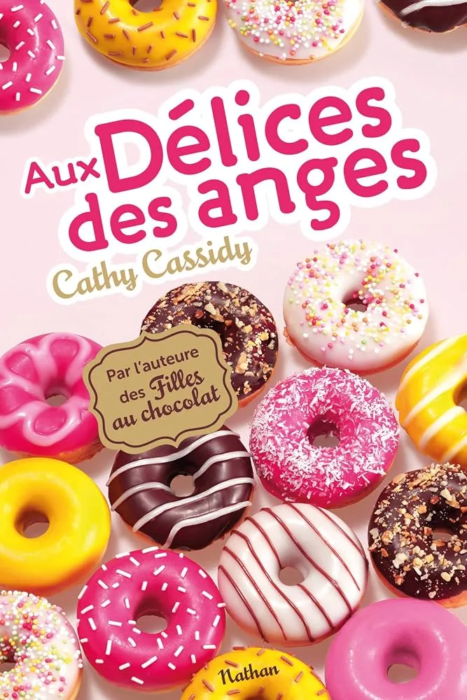 Couverture de « Aux Délices Des Anges »
