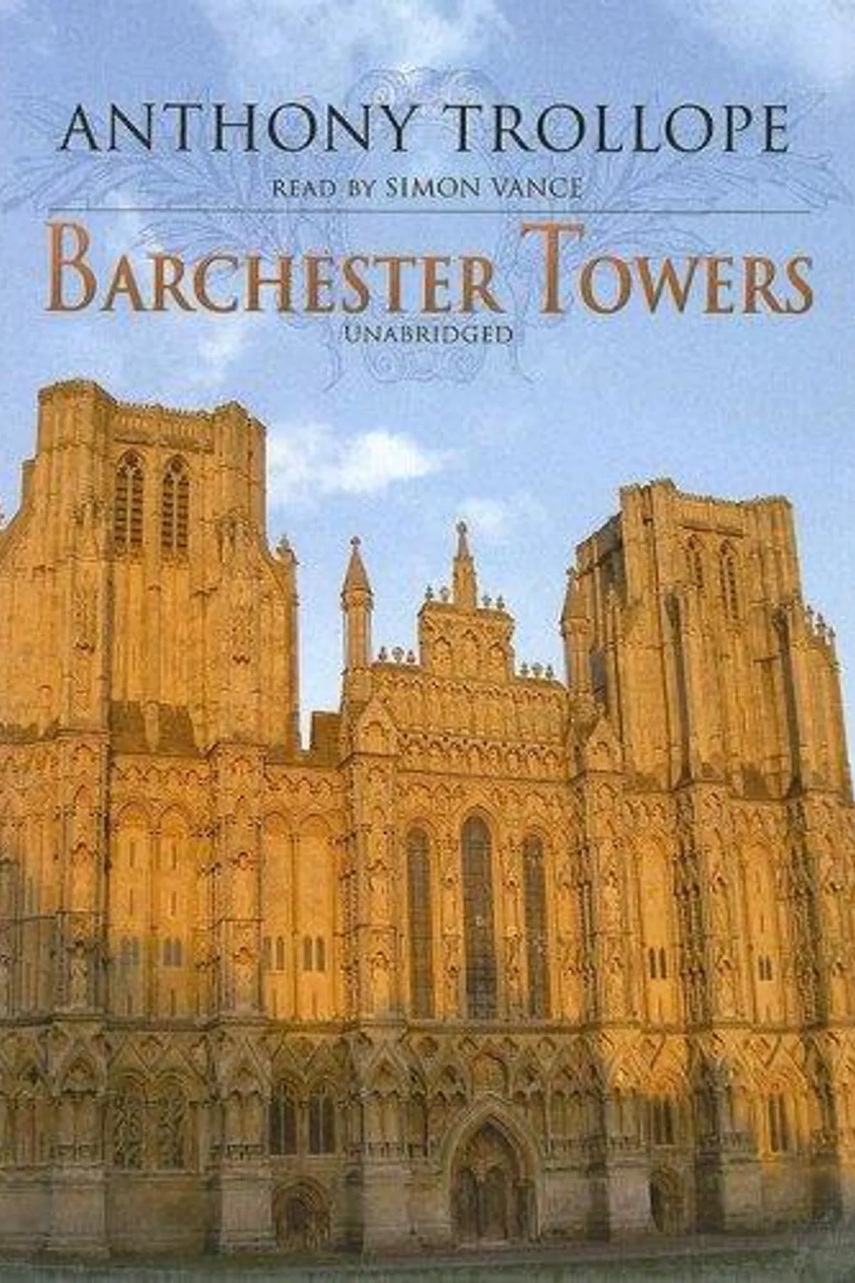 Couverture de « Barchester Towers »