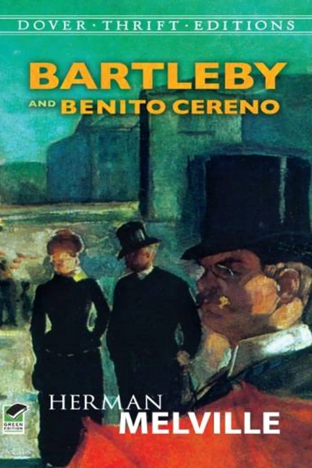 Couverture de « Bartleby and Benito Cereno »