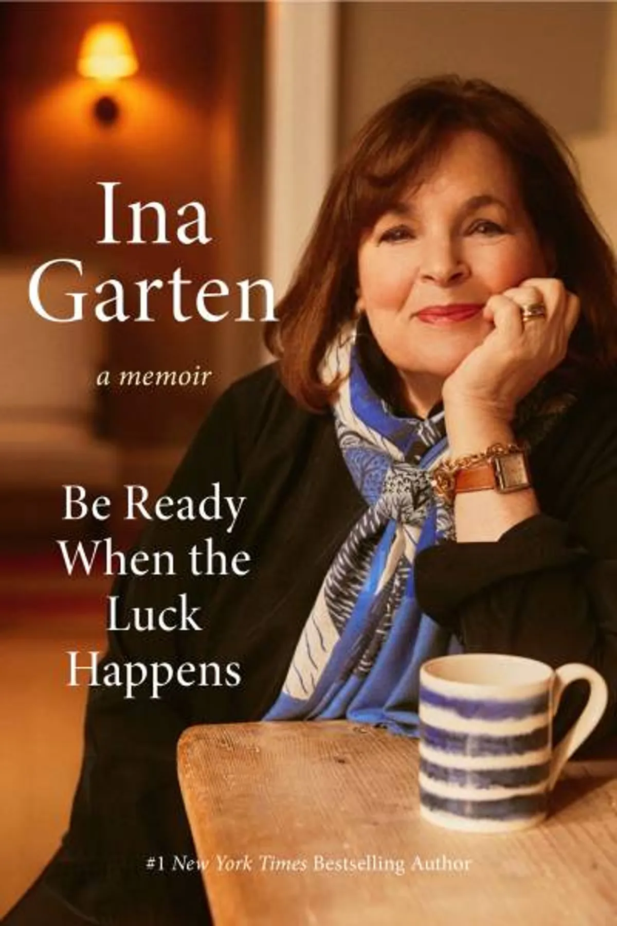 Couverture de « Be Ready When the Luck Happens : A Memoir »