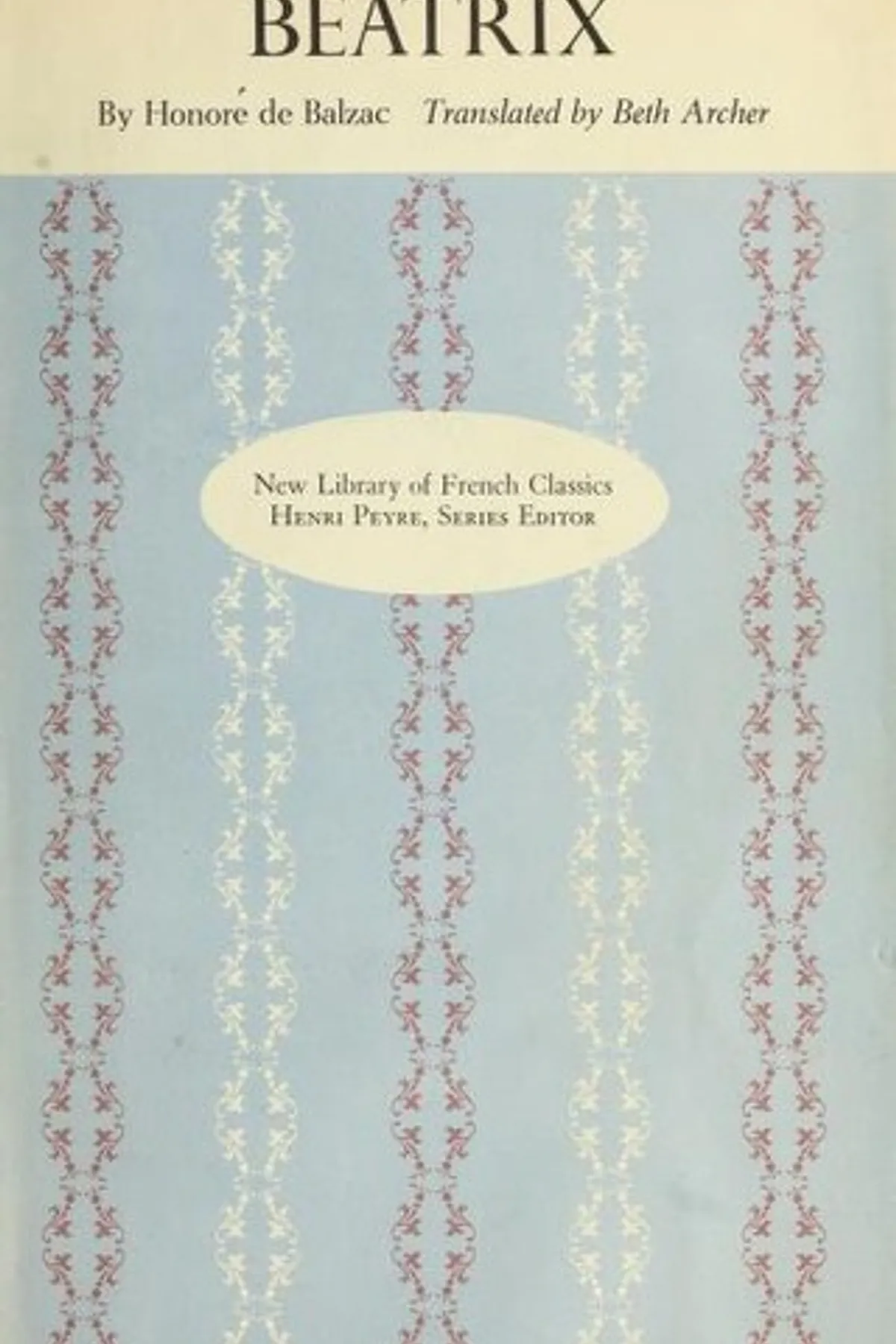 Couverture de « Béatrix »