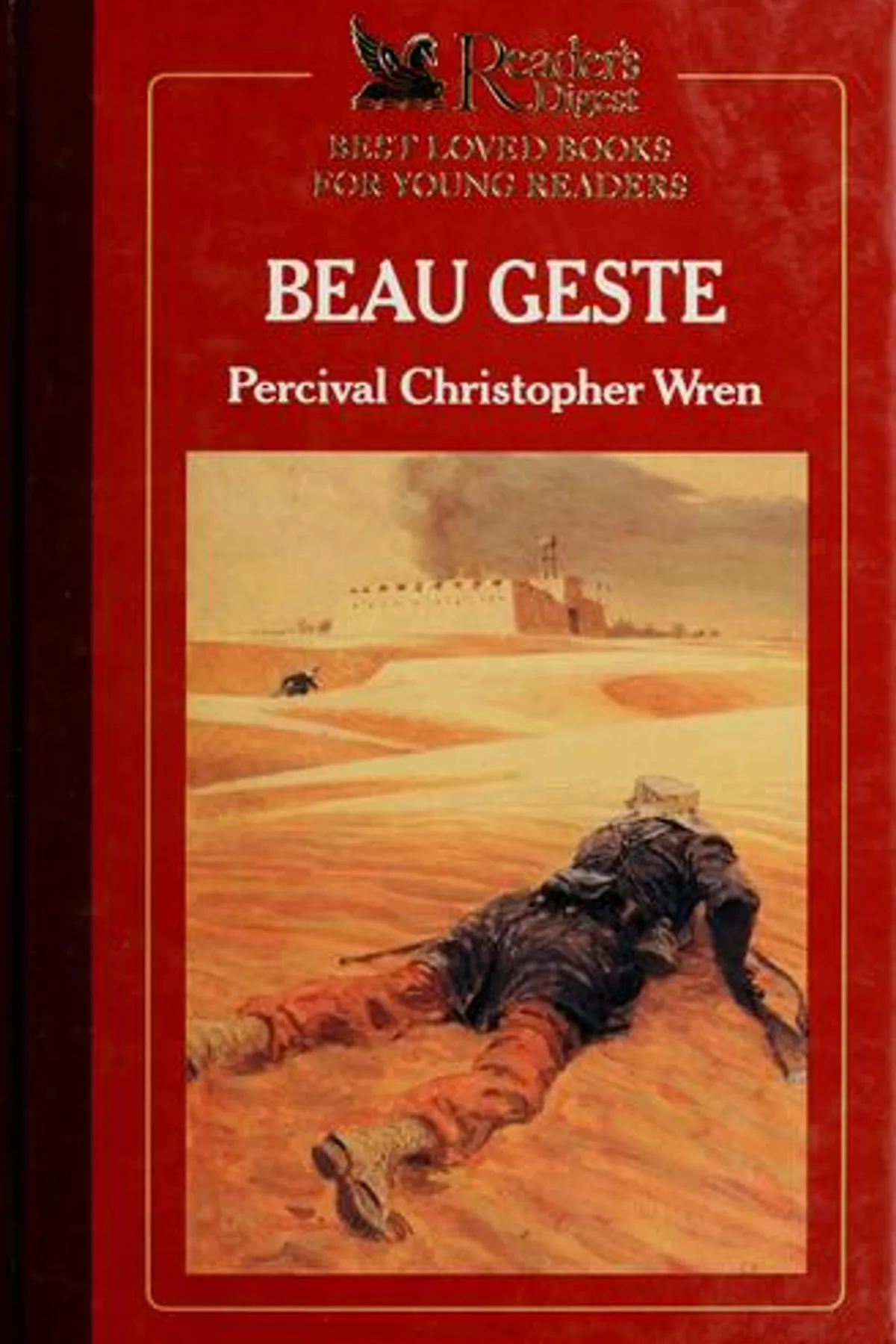 Couverture de « Beau Geste »