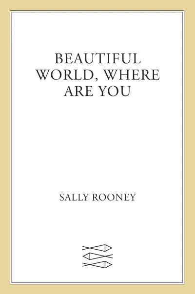 Couverture de « Beautiful World, Where Are You »