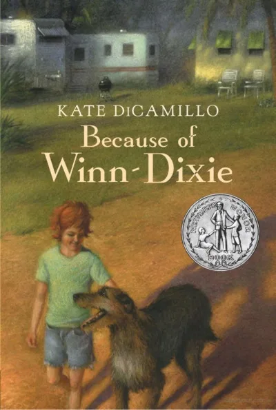 Couverture de « Because of Winn-Dixie »