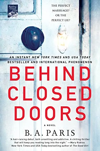 Couverture de « Behind Closed Doors : The gripping debut thriller everyone is raving about »