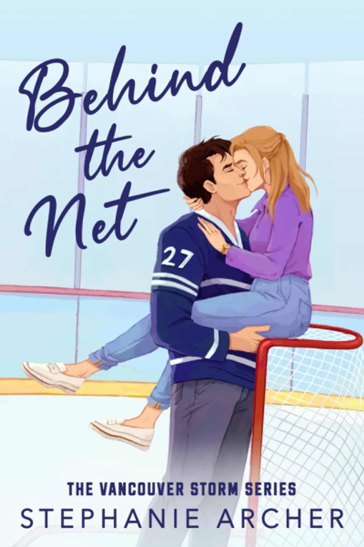 Couverture de « Behind the Net »