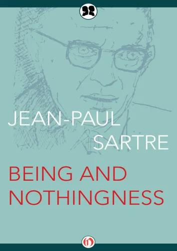 Couverture de « Being and Nothingness »