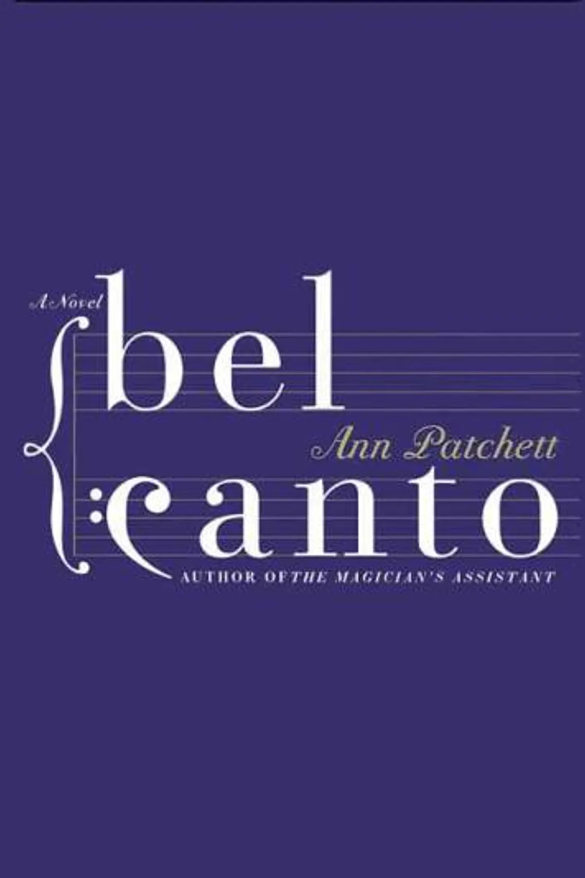 Couverture de « Bel Canto »