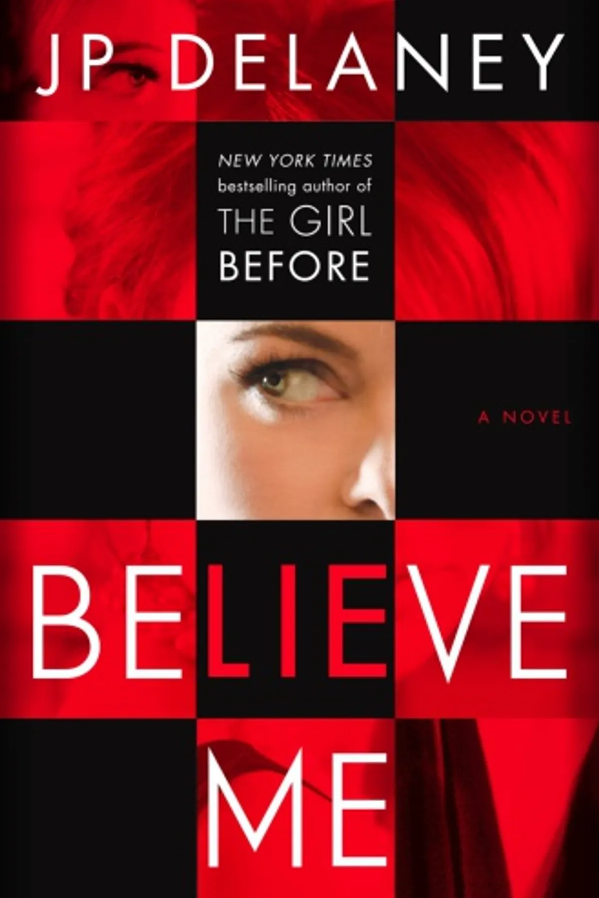 Couverture de « Believe me »