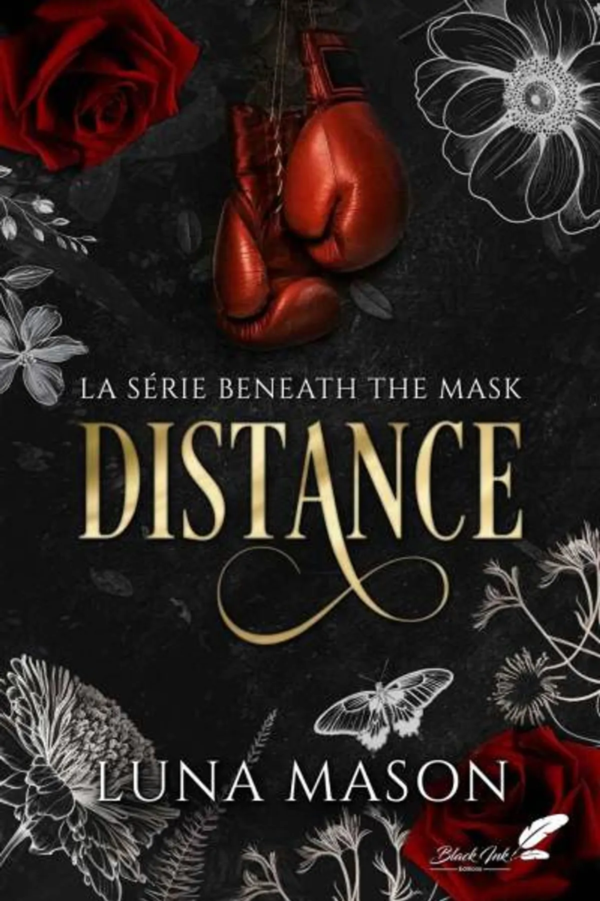 Couverture de « Beneath the mask T1 : Distance »