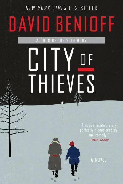 Couverture de « Benioff, David - City of Thieves »