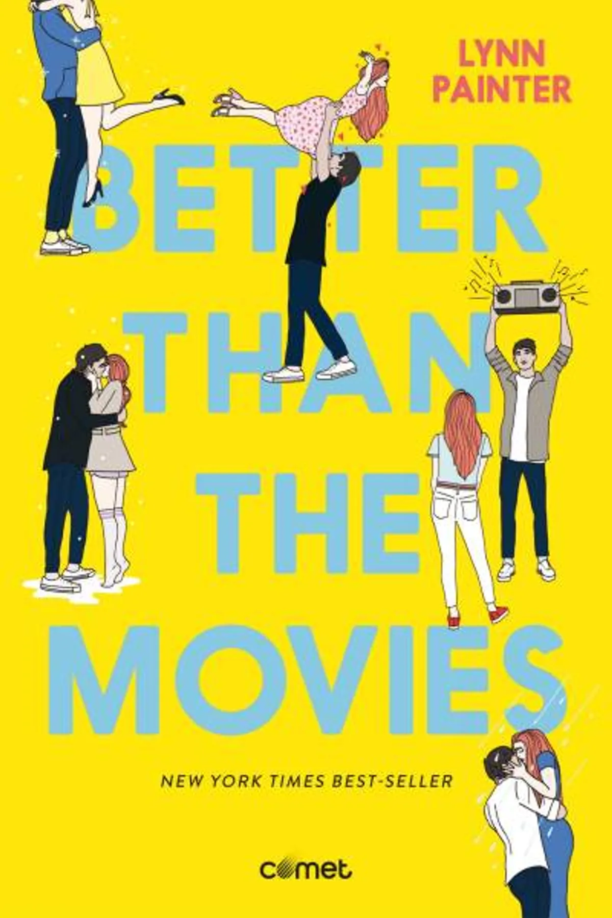 Couverture de « Better than the movies »