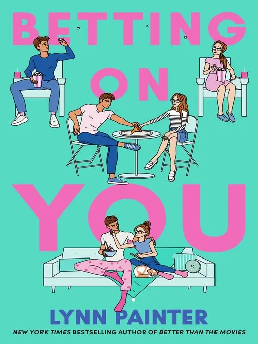 Couverture de « Betting on You »