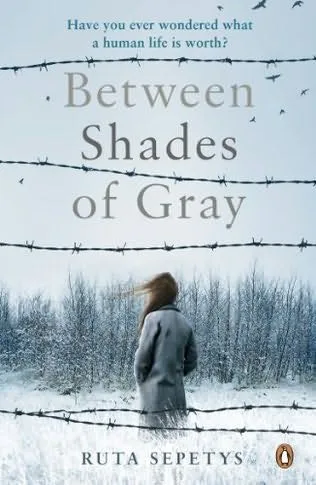 Couverture de « Between Shades of Gray »