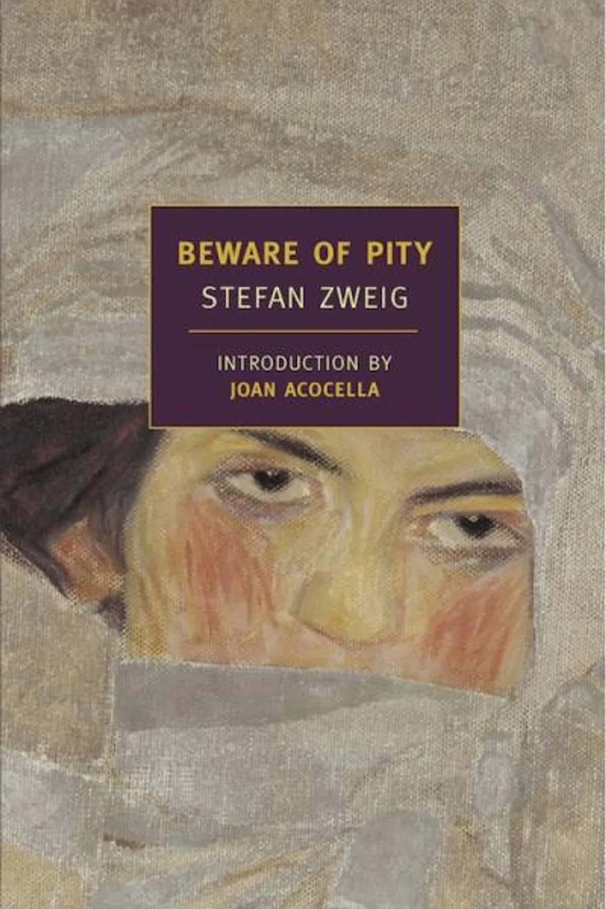 Couverture de « Beware of Pity »