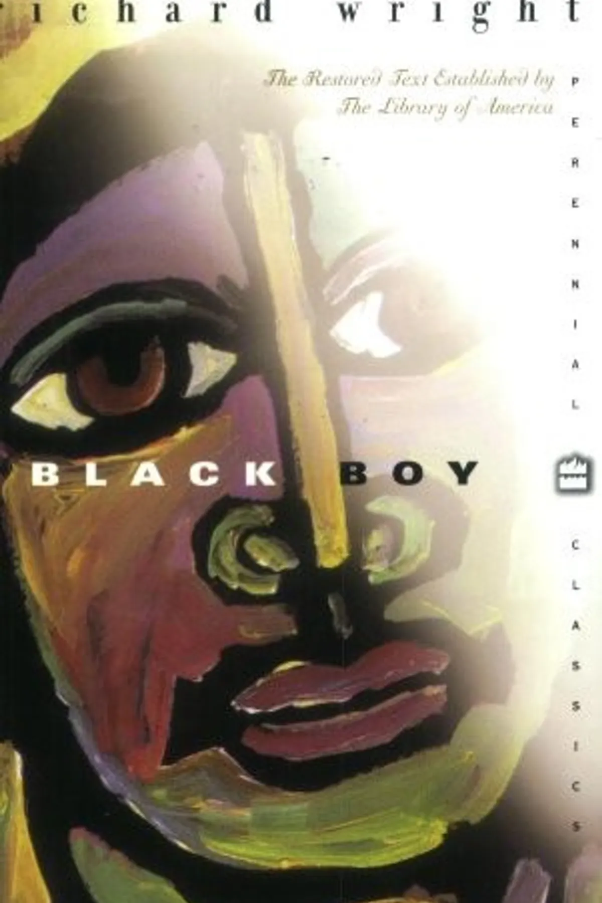 Couverture de « Black boy : (American hunger) : a record of childhood and youth »