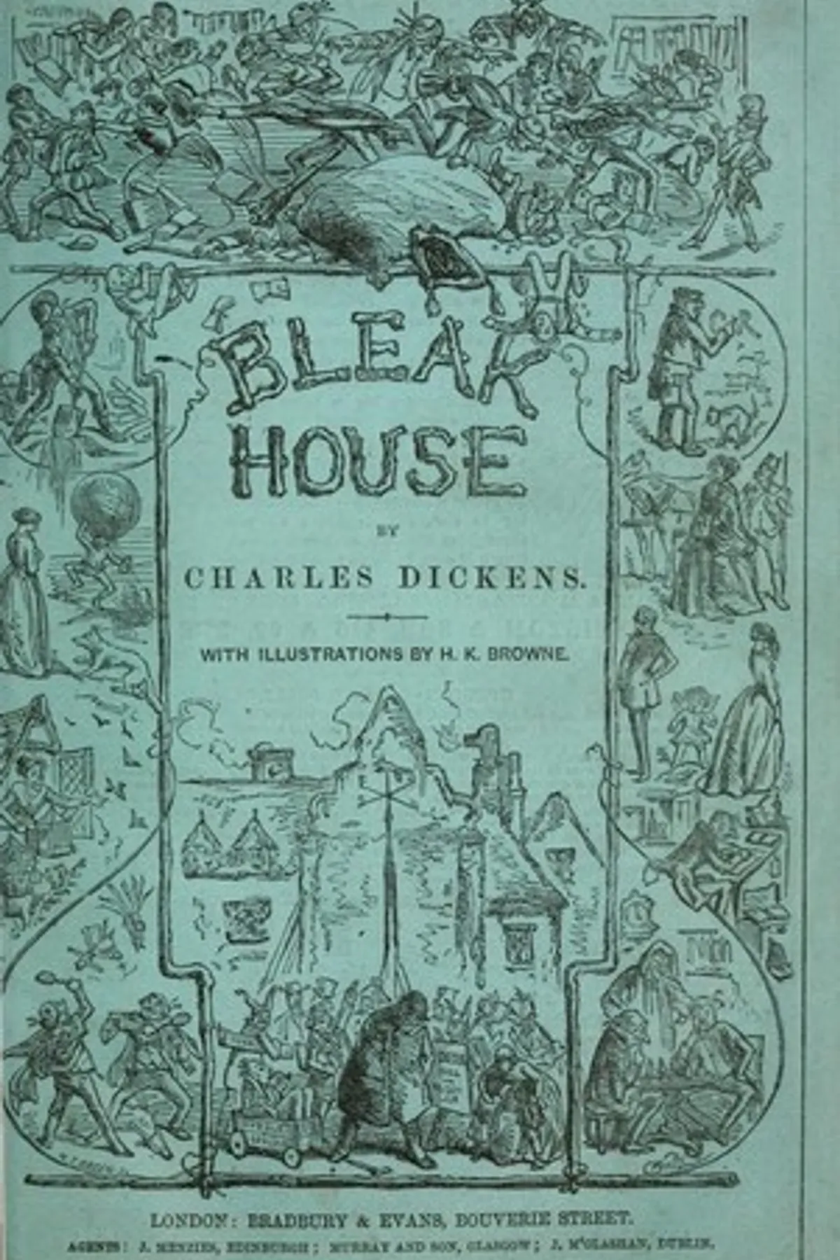 Couverture de « Bleak House »