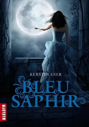 Couverture de « Bleu Saphir »
