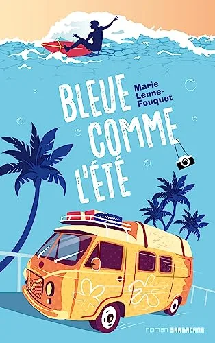 Couverture de « Bleue comme l'été »