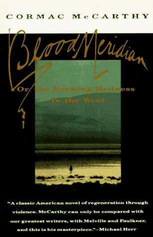 Couverture de « Blood Meridian »