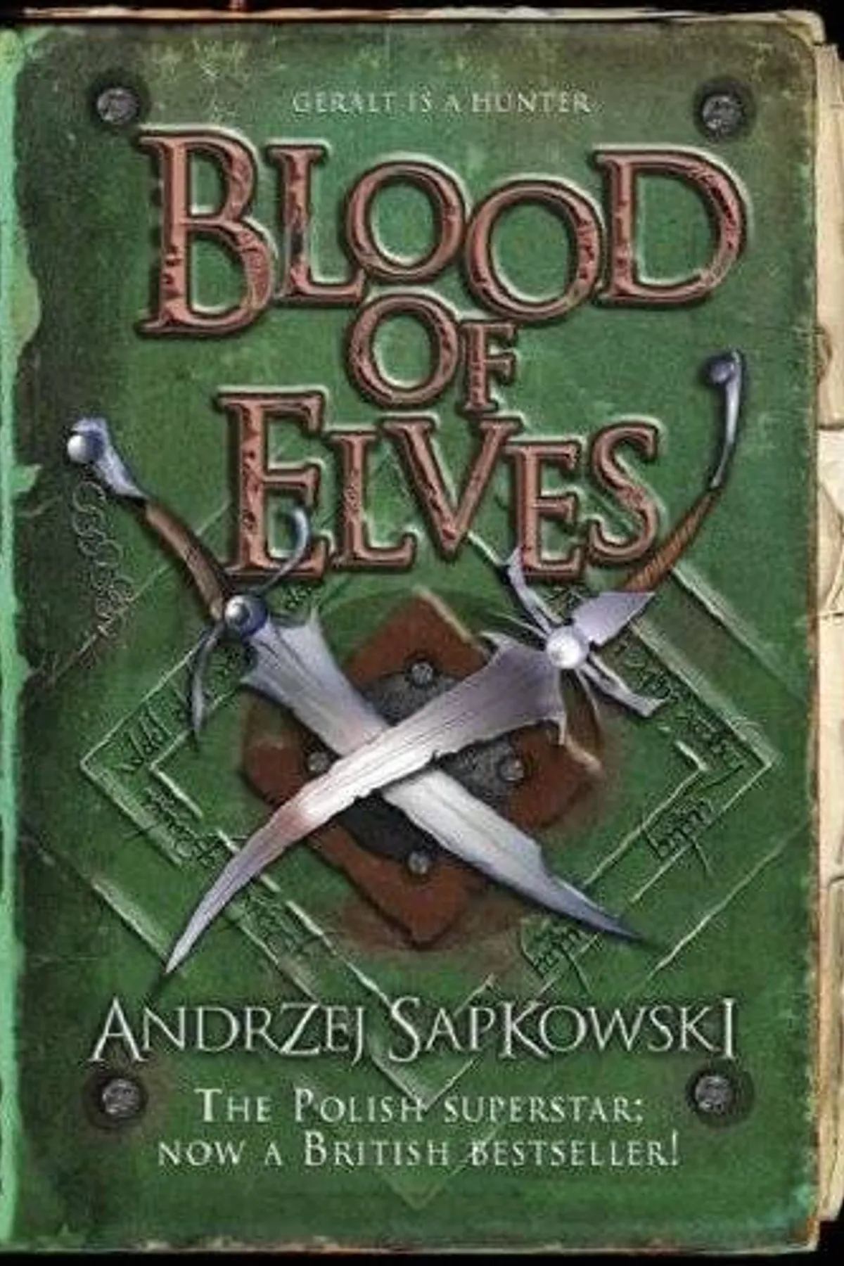 Couverture de « Blood of Elves »