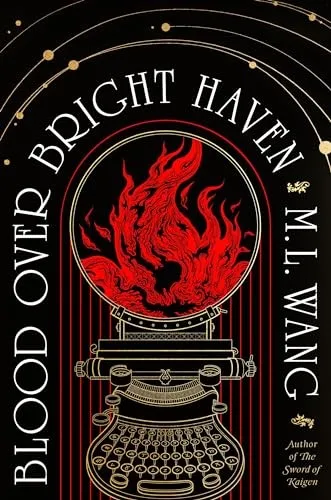 Couverture de « Blood over bright haven »