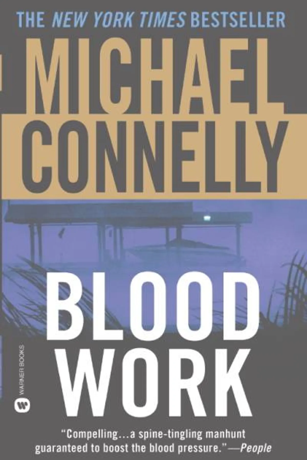Couverture de « Blood Work »