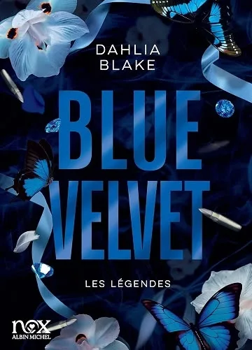 Couverture de « Blue Velvet (Les Légendes T3) »
