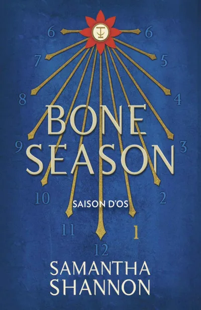 Couverture de « Bone Season, tome 1 : Saison d'os »