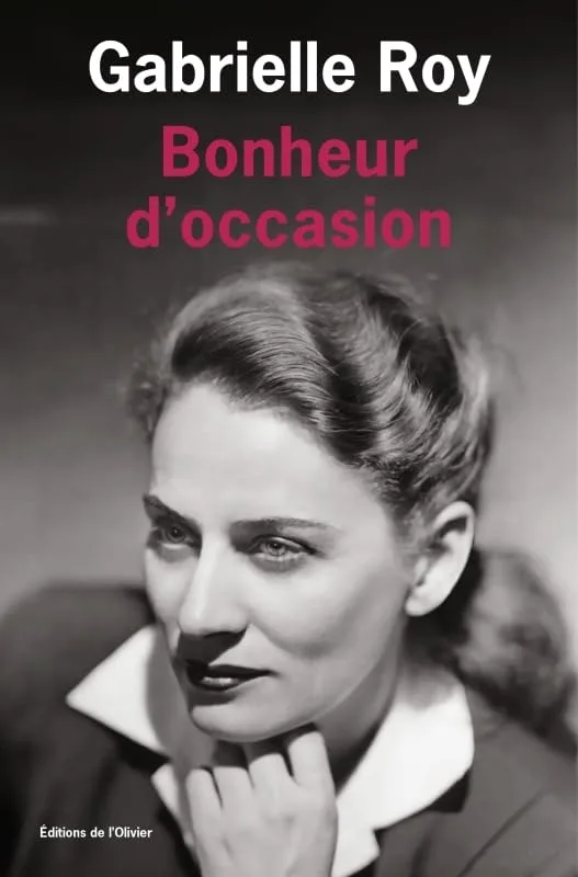 Couverture de « Bonheur d'occasion »