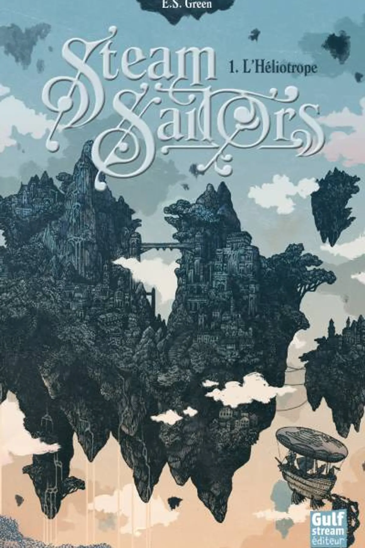 Couverture de « L'Héliotrope »