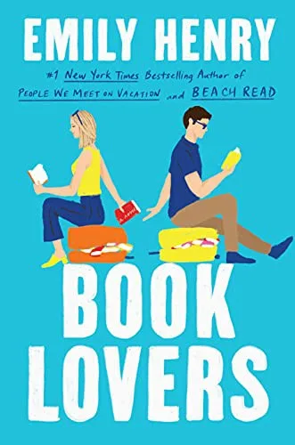 Couverture de « Book Lovers »