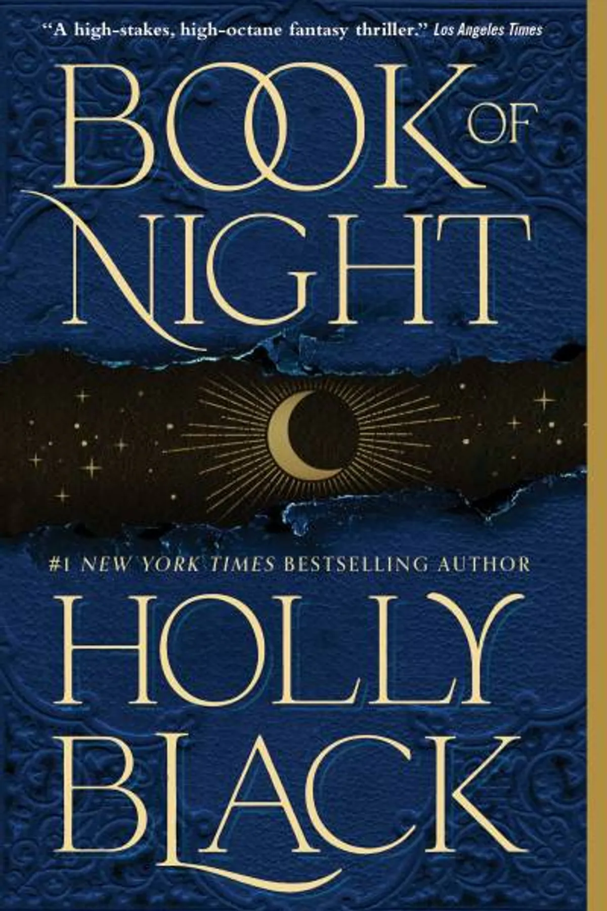Couverture de « Book of Night »