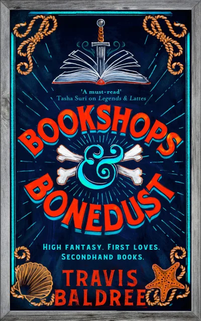 Couverture de « Bookshops & Bonedust »