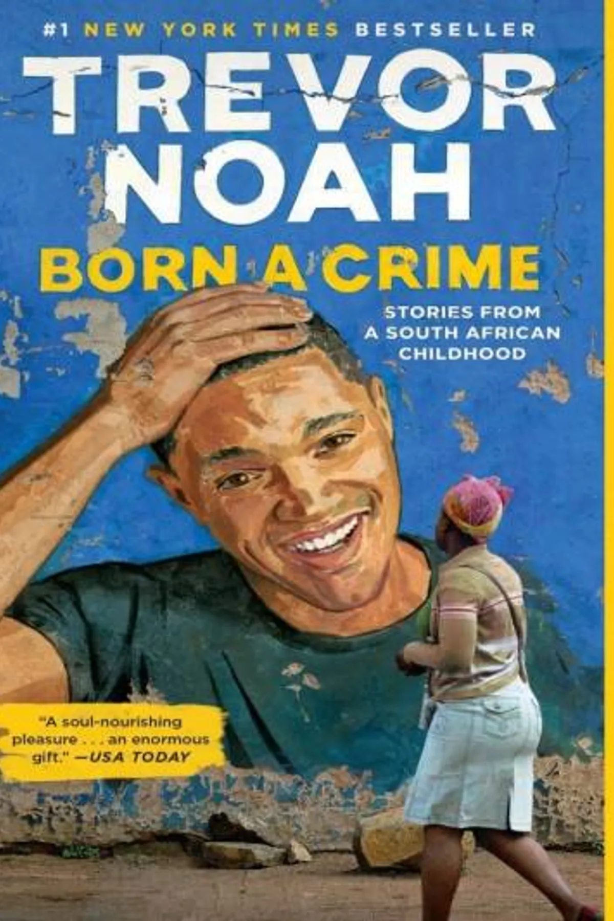Couverture de « Born a Crime »