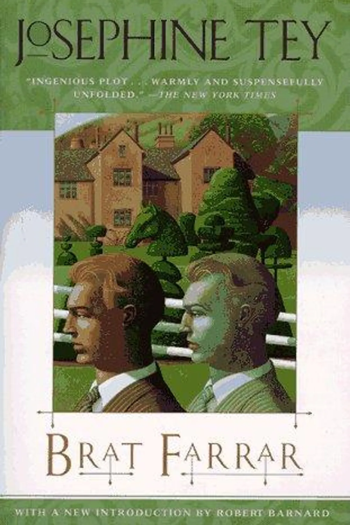 Couverture de « Brat Farrar »