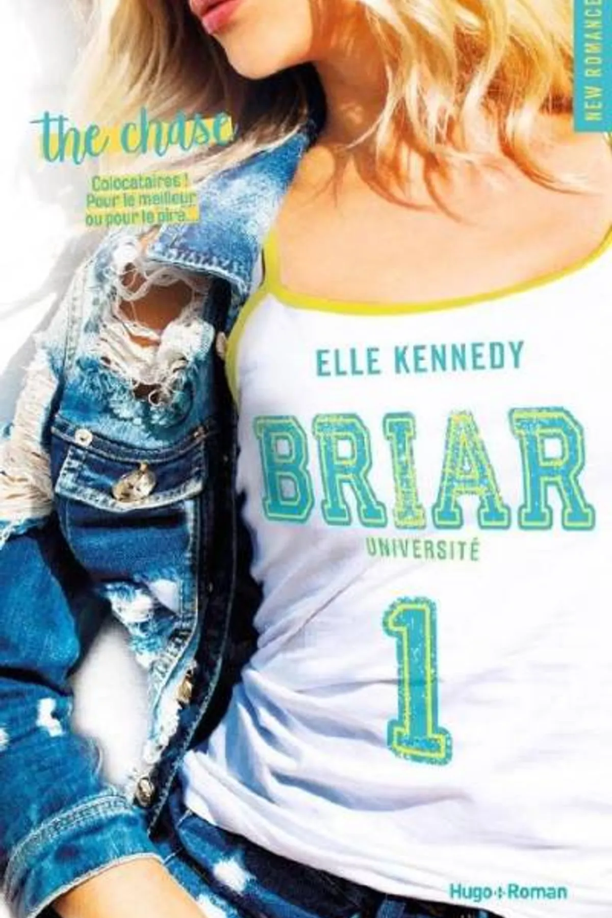 Couverture de « Briar Université, tome 1 : The Chase »