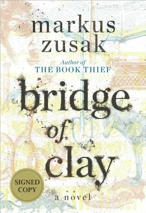 Couverture de « Bridge of Clay »