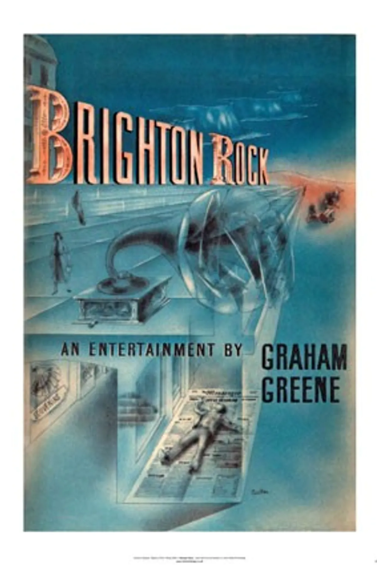 Couverture de « Brighton Rock »