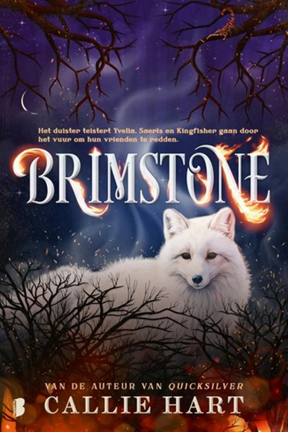 Couverture de « Brimstone »