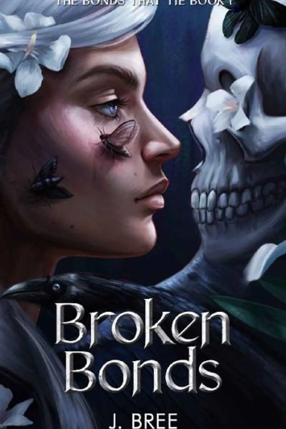 Couverture de « Broken Bonds »