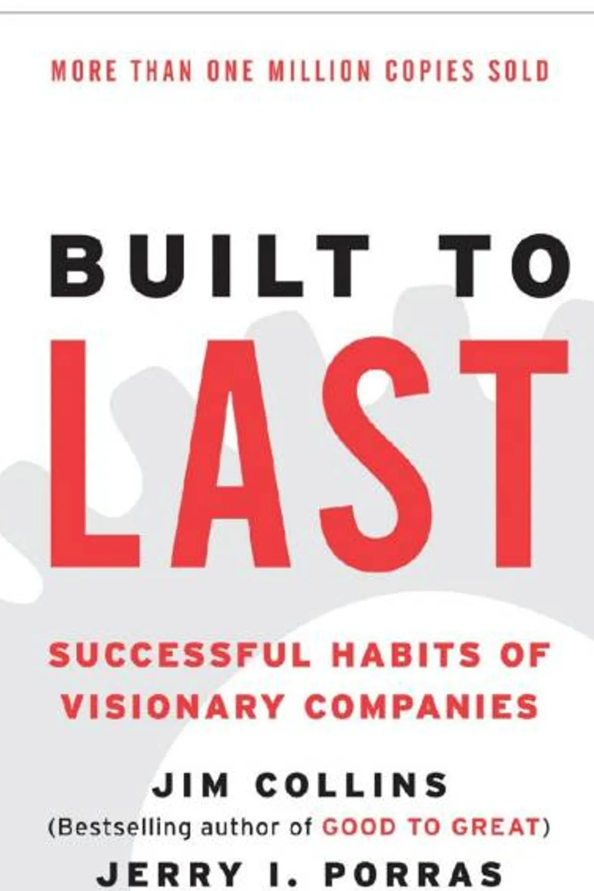 Couverture de « Built to Last »