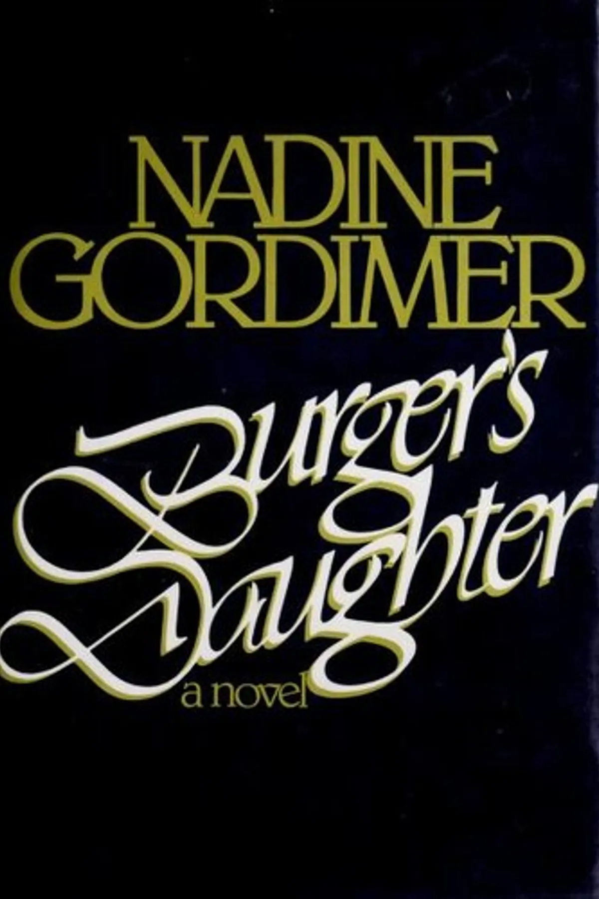 Couverture de « Burger's Daughter »