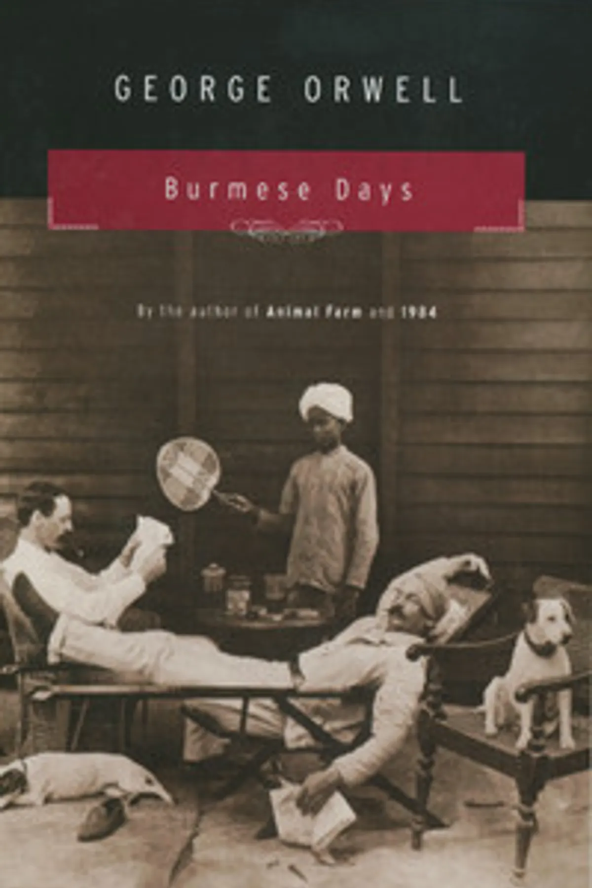 Couverture de « Burmese Days »