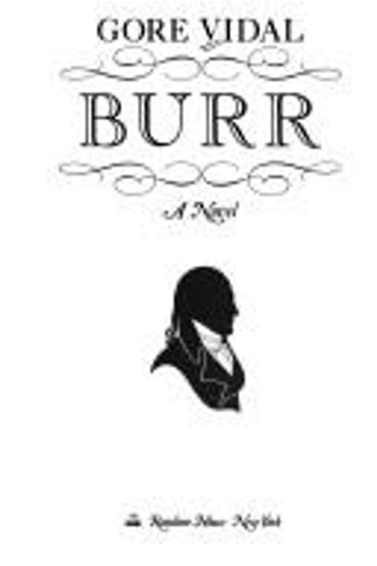 Couverture de « Burr »