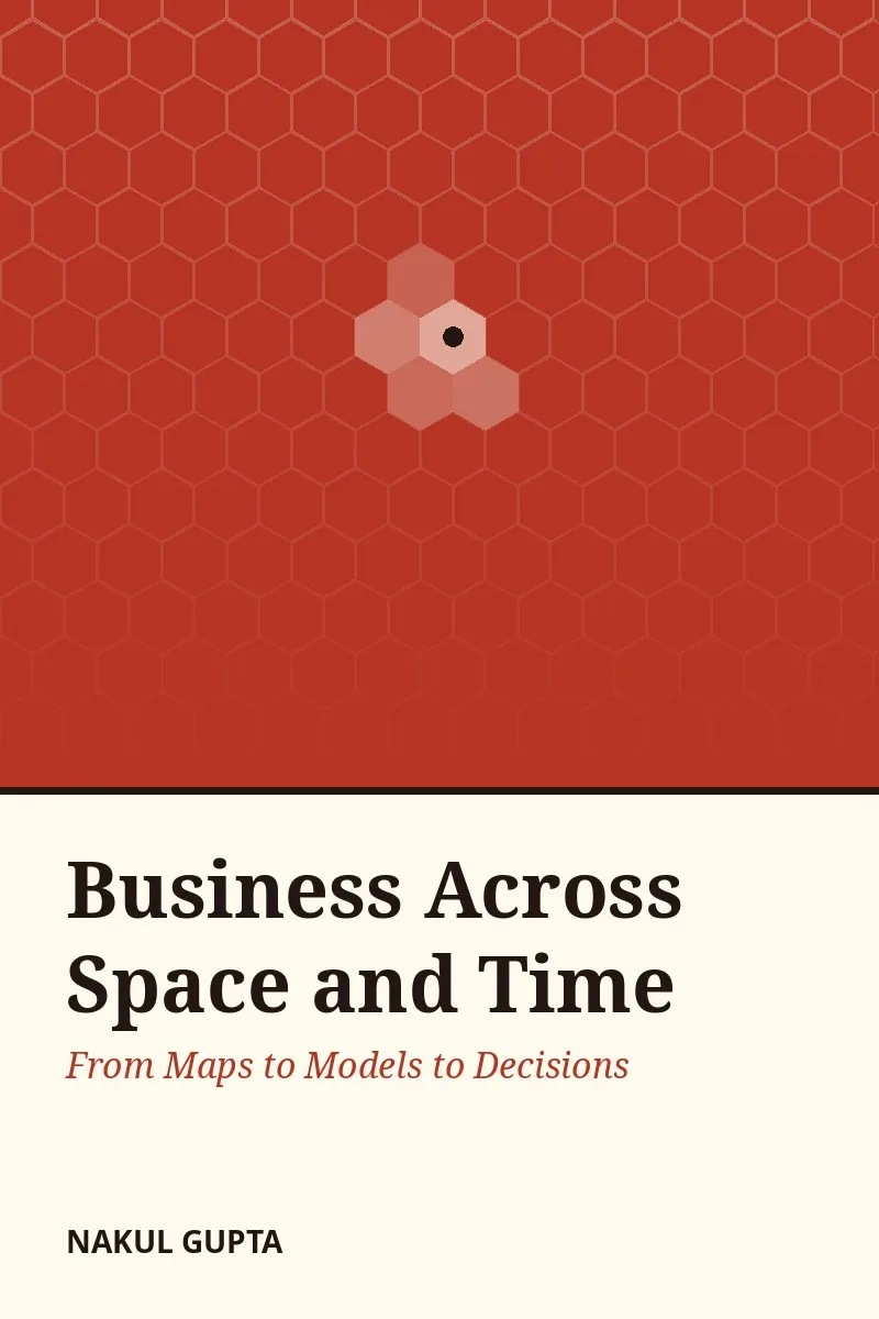 Couverture de « Business Across Space and Time »