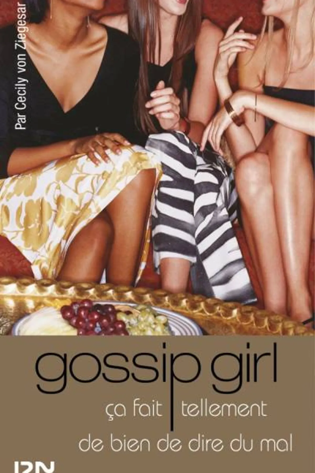 Couverture de « Gossip Girl T1 : Ca fait tellement de bien de dire du mal »
